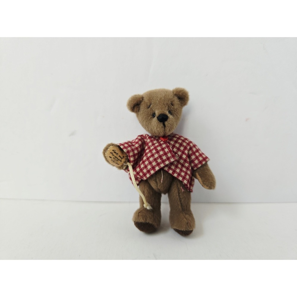 Artist Miniature teddy bear Angelia Mclean Little Gem 262/2000